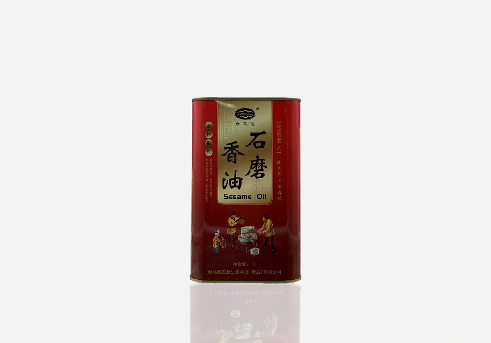 金馬泡石磨香油